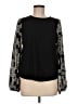 Nine West Black Pullover Sweater Size M - photo 1