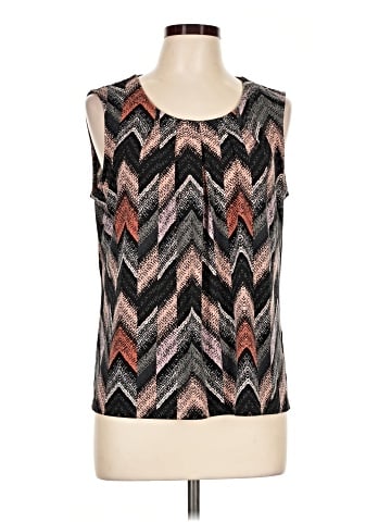 Jones Studio Sleeveless Blouse (view 1)