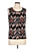 Jones Studio Black Sleeveless Blouse Size L - photo 1