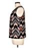 Jones Studio Black Sleeveless Blouse Size L - photo 5