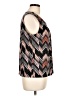 Jones Studio Black Sleeveless Blouse Size L - photo 4