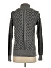 PrAna Chevron-herringbone Gray Turtleneck Sweater Size XS - photo 2