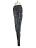 Adidas 100% Polyester Plaid Black Casual Pants Size S - photo 5
