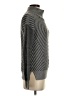 PrAna Chevron-herringbone Gray Turtleneck Sweater Size XS - photo 4