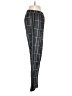 Adidas 100% Polyester Plaid Black Casual Pants Size S - photo 4