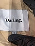 Darling 100% Polyester Tan Blazer Size S - photo 6