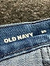 Old Navy Blue Denim Shorts Size 20 - photo 3