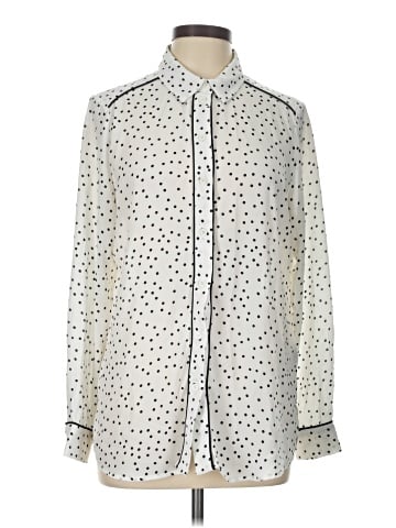 Who What Wear Long Sleeve Blouse (view 1)