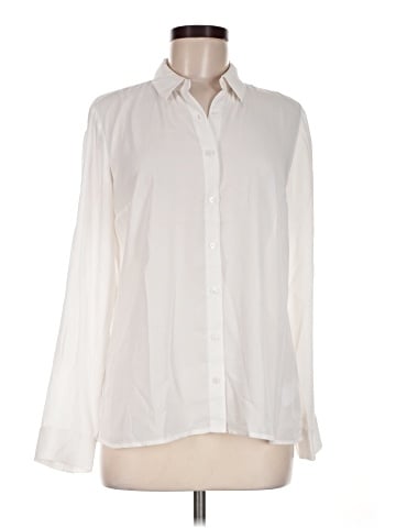 Express Long Sleeve Blouse (view 1)