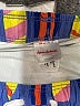 Hanna Andersson 100% Recycled Polyester Tropical Blue Board Shorts Size 12 - photo 3