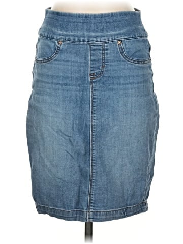 Unbranded Denim Skirt (view 1)