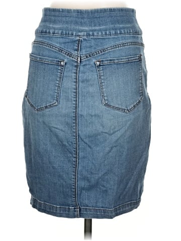 Unbranded Denim Skirt (view 2)