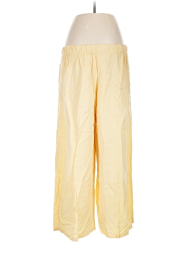 Pre-owned Bryn Walker Casual Pants In Yellow