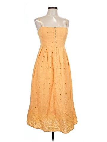 Line & Dot Casual Dress (view 1)