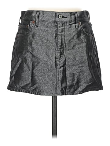 Abercrombie & Fitch Denim Skirt (view 1)