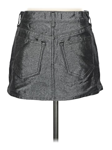 Abercrombie & Fitch Denim Skirt (view 2)