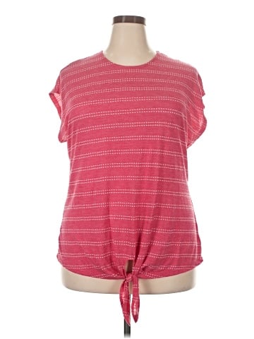 Lane Bryant Short Sleeve Top (view 1)