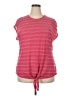 Lane Bryant Pink Short Sleeve Top Size 18 - 20 Plus - photo 1