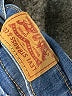 Levi's Hearts Blue Jeans Size 32 waist - photo 7