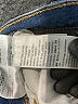 Levi's Hearts Blue Jeans Size 32 waist - photo 8