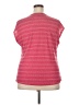 Lane Bryant Pink Short Sleeve Top Size 18 - 20 Plus - photo 2