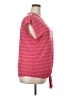 Lane Bryant Pink Short Sleeve Top Size 18 - 20 Plus - photo 4