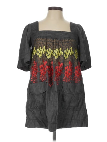 Plenty By Tracy Reese Short Sleeve Blouse (view 1)
