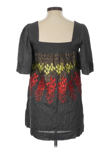 Plenty By Tracy Reese Short Sleeve Blouse (view 2)