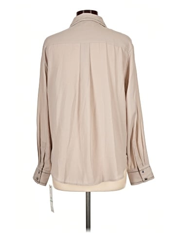 Calvin Klein Long Sleeve Blouse (view 2)