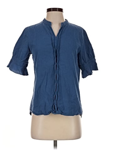 Zanzea Collection Short Sleeve Blouse (view 1)