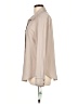 Calvin Klein 100% Polyester Tan Long Sleeve Blouse Size L - photo 5