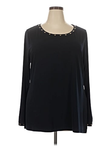 MICHAEL Michael Kors Long Sleeve Blouse (view 1)