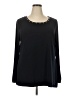 MICHAEL Michael Kors Black Long Sleeve Blouse Size 2X - photo 1