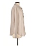 Calvin Klein 100% Polyester Tan Long Sleeve Blouse Size L - photo 4