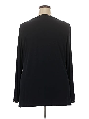 MICHAEL Michael Kors Long Sleeve Blouse (view 2)