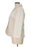 Doncaster Collection 100% Cotton Stripes Ivory Blazer Size 12 - photo 5
