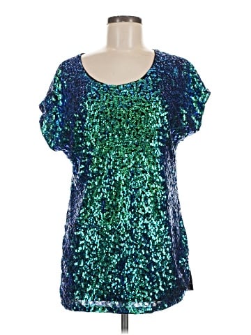PrettyGuide Short Sleeve Blouse (view 1)