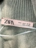 Zara Teal Pullover Sweater Size S - photo 7