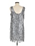 BB Dakota 100% Polyester Silver Casual Dress Size M - photo 2