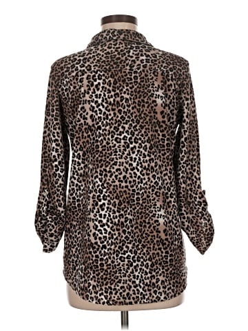 New York Laundry 3/4 Sleeve Blouse (view 2)