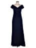 Xscape Blue Cocktail Dress Size 12 - photo 1