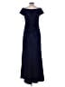 Xscape Blue Cocktail Dress Size 12 - photo 2