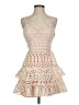 Lulus 100% Polyester Ivory Cocktail Dress Size XS - photo 1