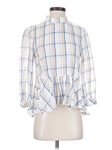 Maeve 3/4 Sleeve Blouse (view 1)