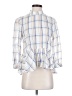 Maeve White 3/4 Sleeve Blouse Size 0 - photo 1