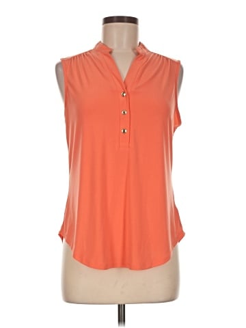 Luxology Sleeveless Blouse (view 1)