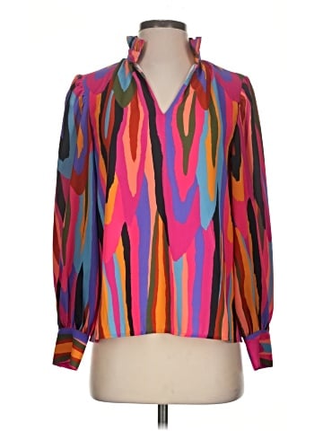 Crosby Long Sleeve Blouse (view 1)
