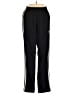 Adidas 100% Polyester Black Track Pants Size S - photo 1