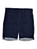 NYDJ 100% Polyester Solid Blue Denim Shorts Size 16 - photo 1