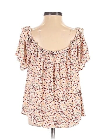 Rewind Short Sleeve Blouse (view 2)